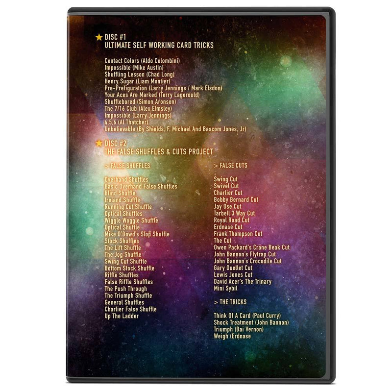 Essential Learn Card Magic Boxset by Liam Montier