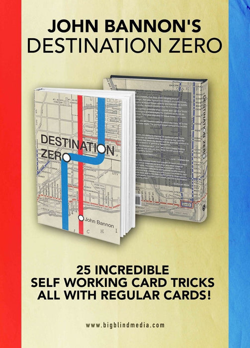 Destination Zero Book (UK/EURO PREORDERS ONLY)