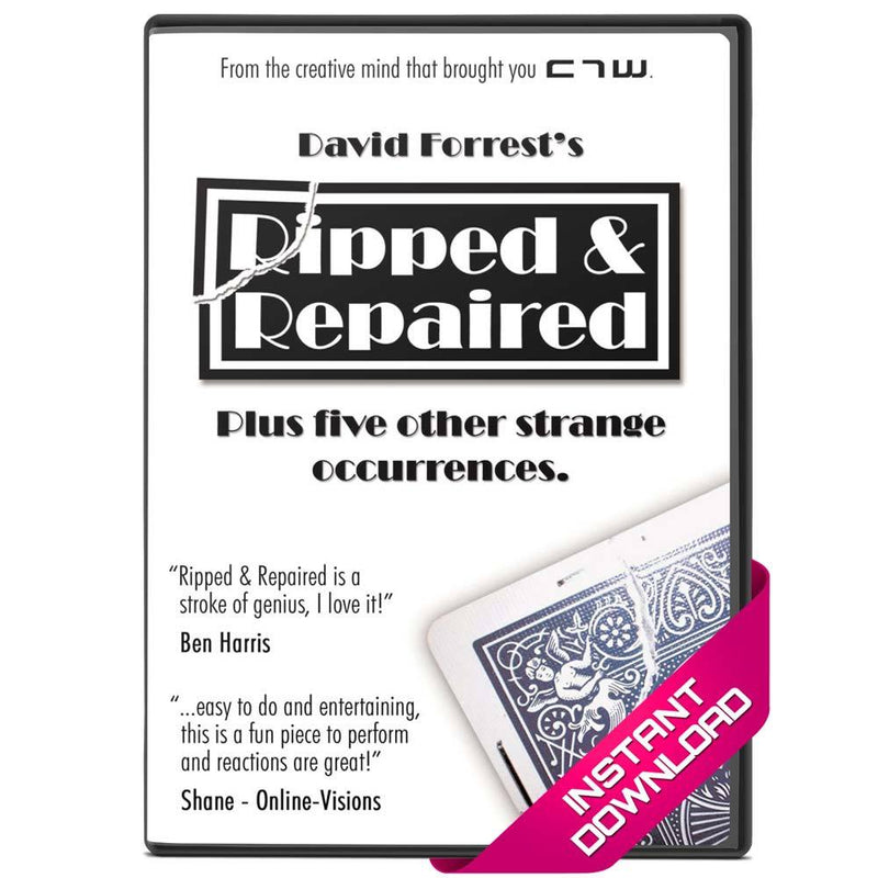 Ripped And Repaired eBook by Dave Forrest