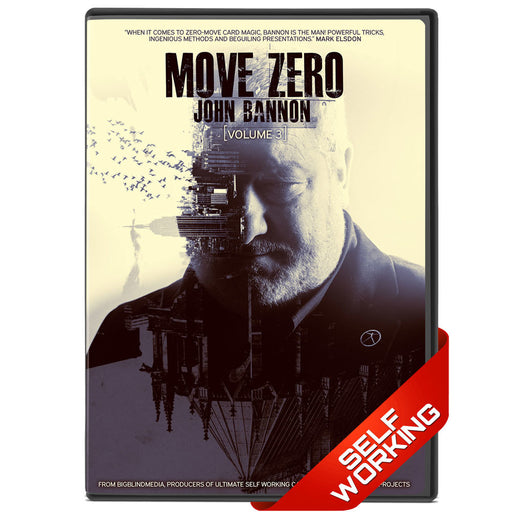 Move Zero Vol 3 by John Bannon - bigblindmedia.com DVD Case