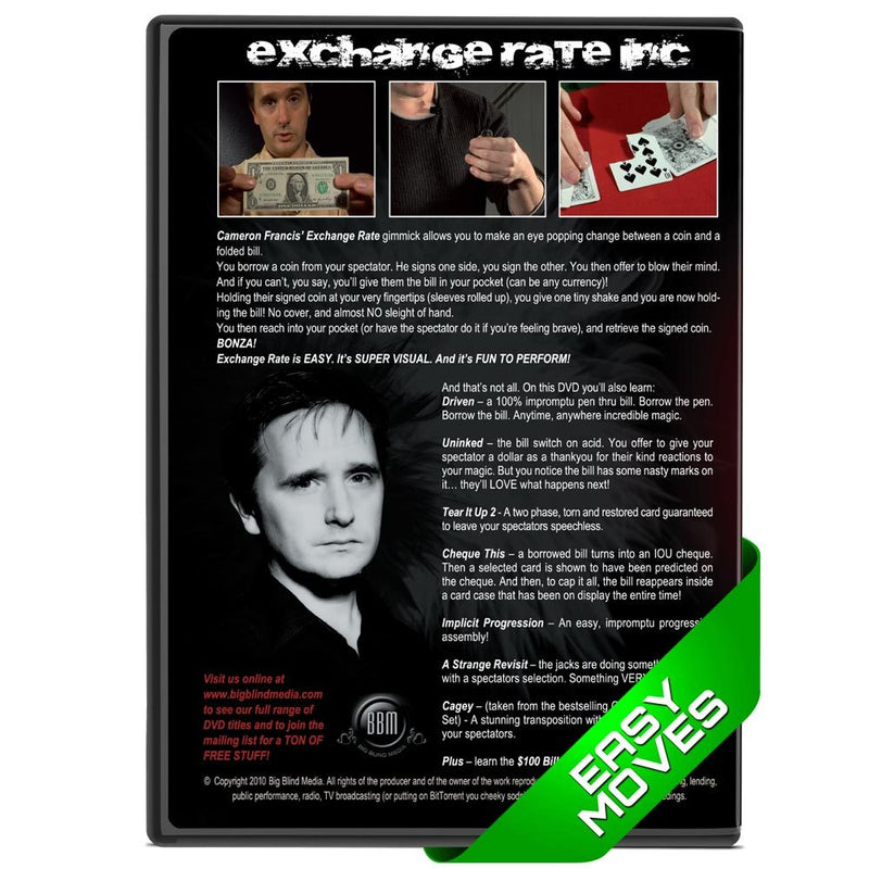 Exchange Rate - Cameron Francis