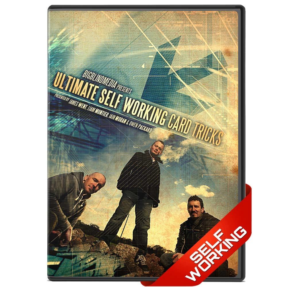 Ultimate self working card tricks vol 1 by big blind media