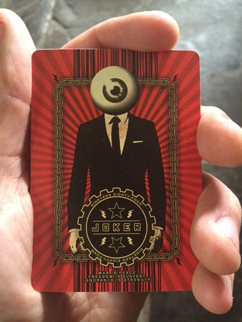 Karnival 1984 Playing Cards - bigblindmedia.com Joker Photo