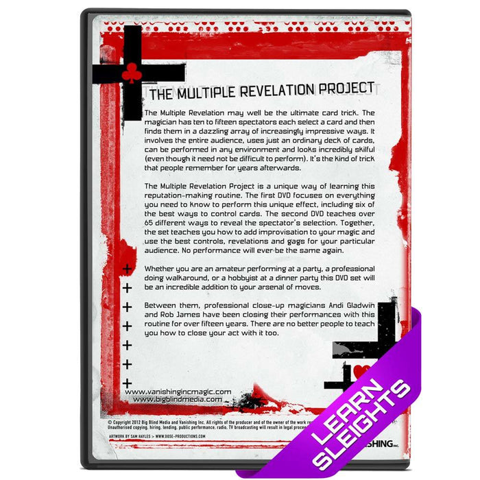 The Multiple Revelation Project (2xDVD + Book)