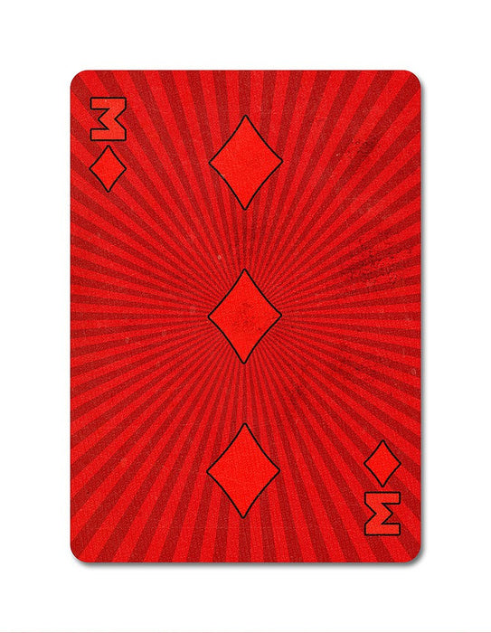 Karnival 1984 Playing Cards - bigblindmedia.com 3 of Diamonds