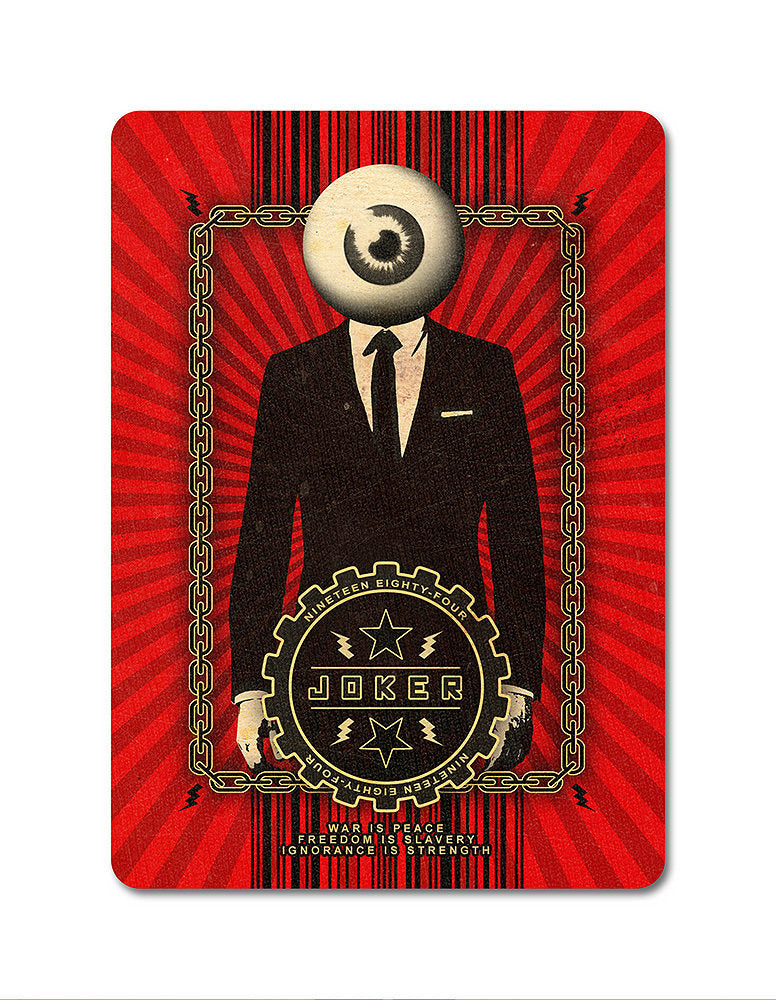 Karnival 1984 Playing Cards - bigblindmedia.com Joker