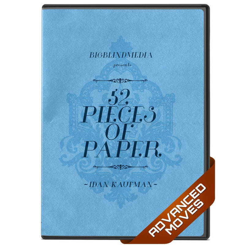 52 Pieces Of Paper by Idan Kaufman