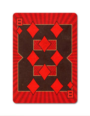 Karnival 1984 Playing Cards - bigblindmedia.com 8 of Diamonds