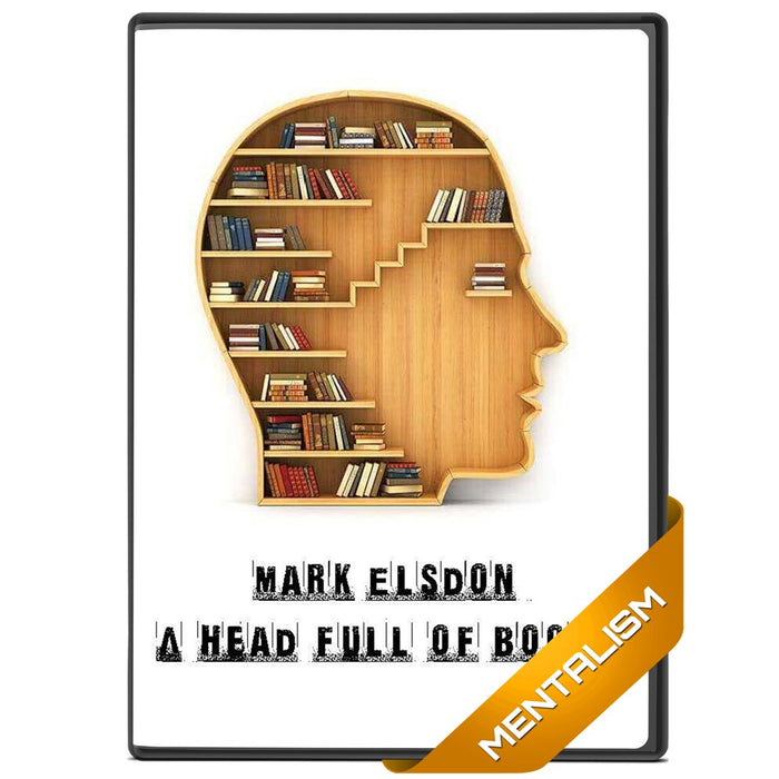A Head Full Of Books by Mark Elsdon