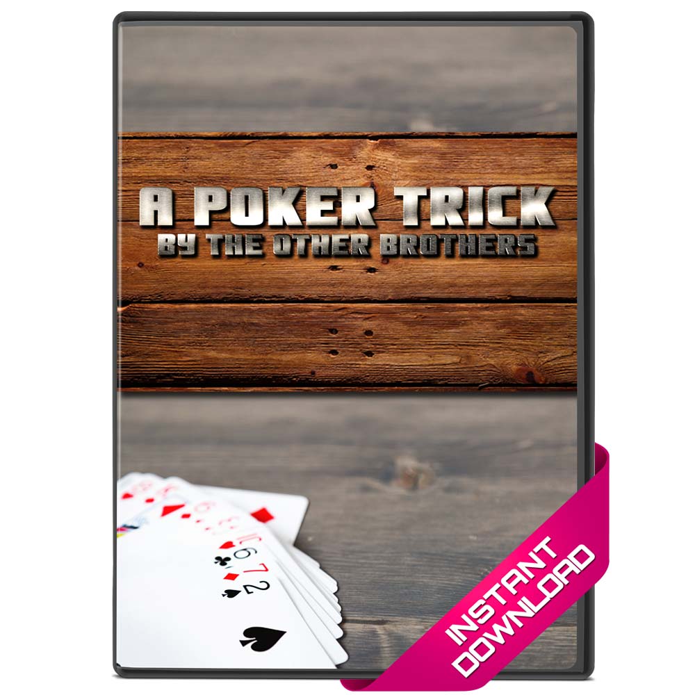 A Poker Trick by The Other Brothers - Video Download — bigblindmedia.com