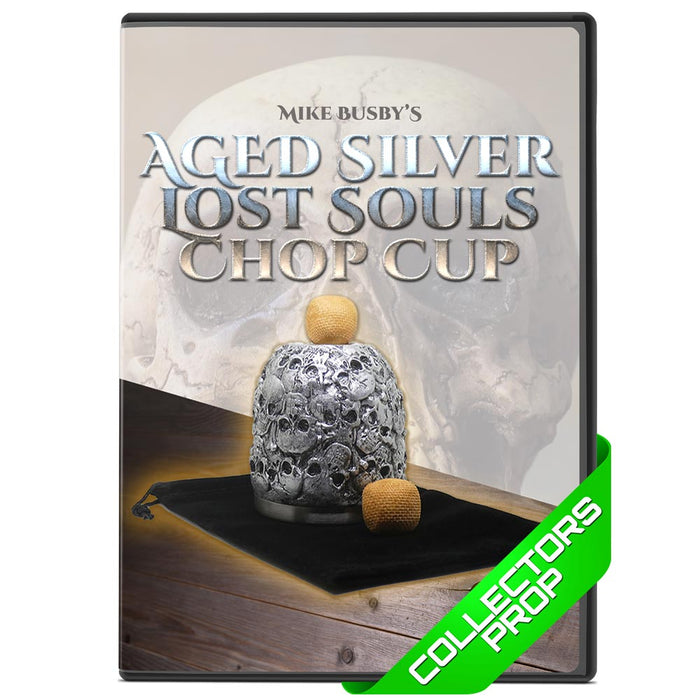 Silver Lost Souls Chop Cup by Mike Busby