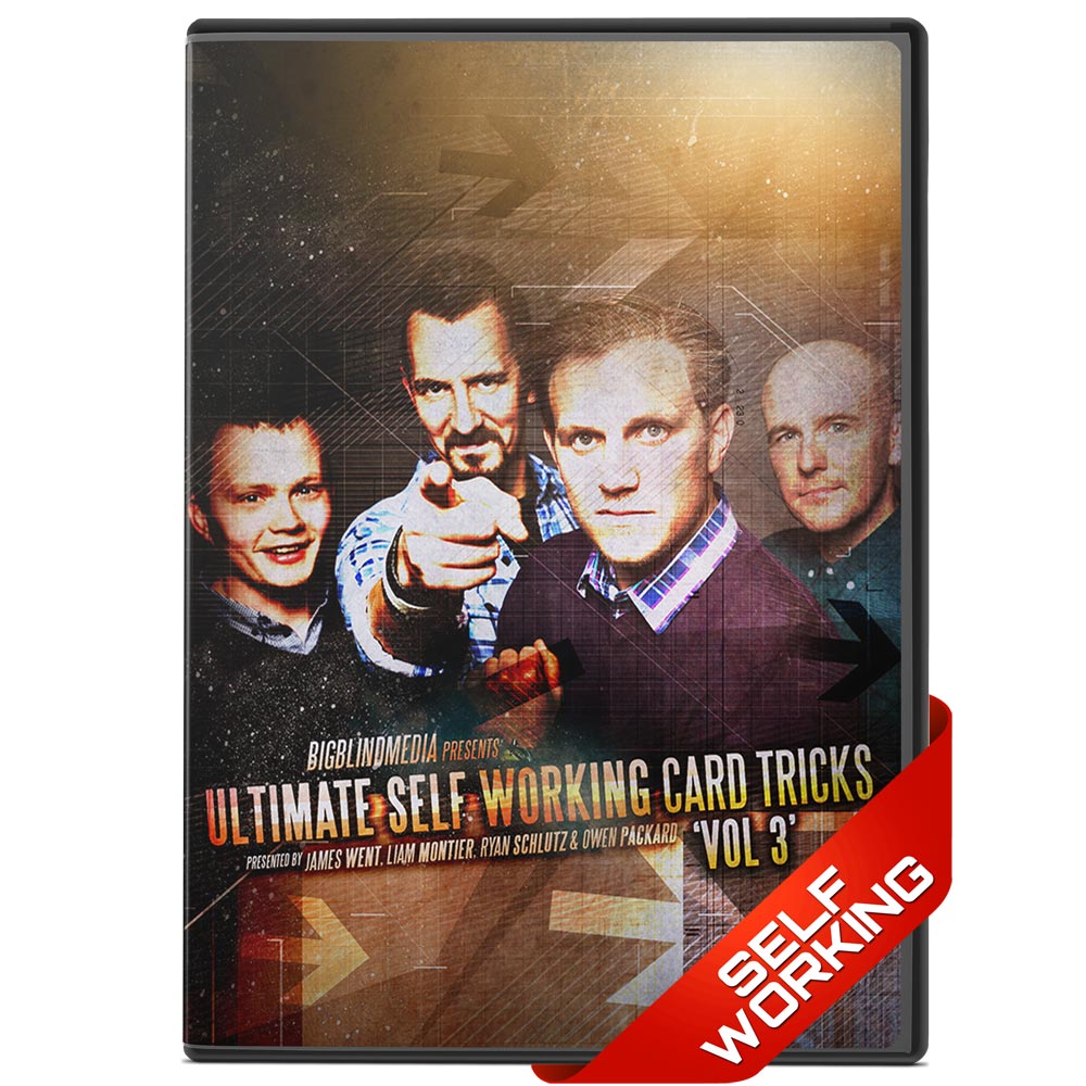 Ultimate Self Working Card Tricks Limited Edition BOX SET! Vols 1