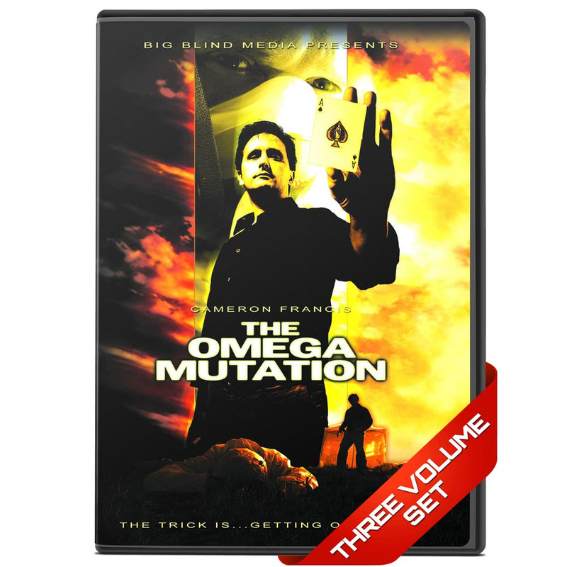 The Omega Mutation 3 Volume Set by Cameron Francis