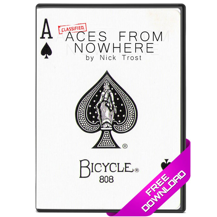 Aces From Nowhere by Nick Trost - Free Video Download