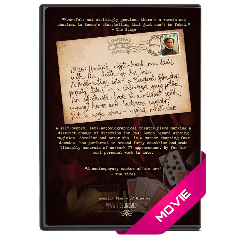 Linking Rings by Paul Zenon