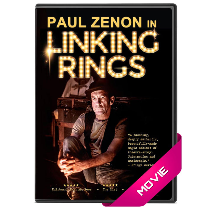 Linking Rings by Paul Zenon