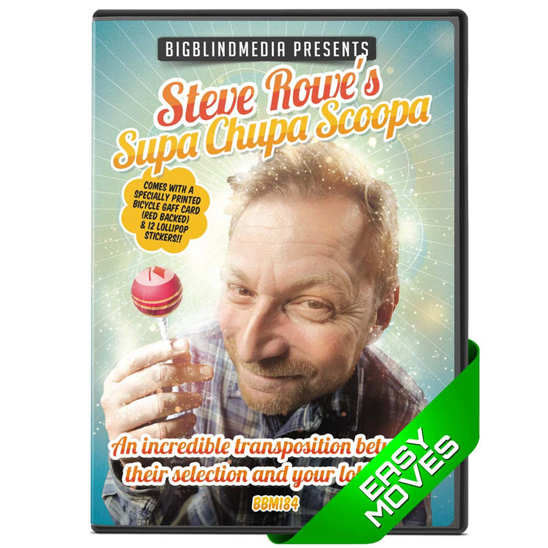 Supa Chupa Scoopa by Steve Rowe