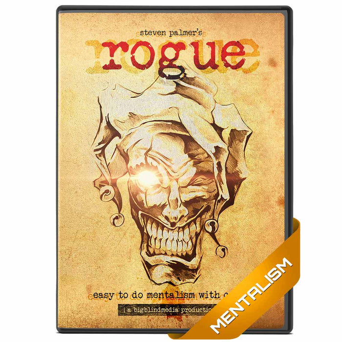 Rogue - Easy To Do Mentalism with Cards by Steven Palmer