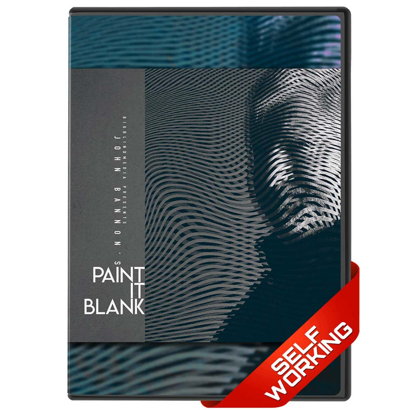 Paint It Blank by John Bannon