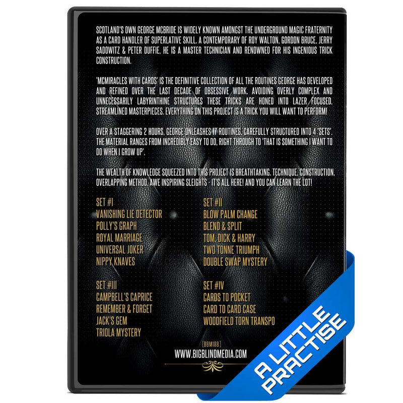 George McBride - McMiracles with Cards