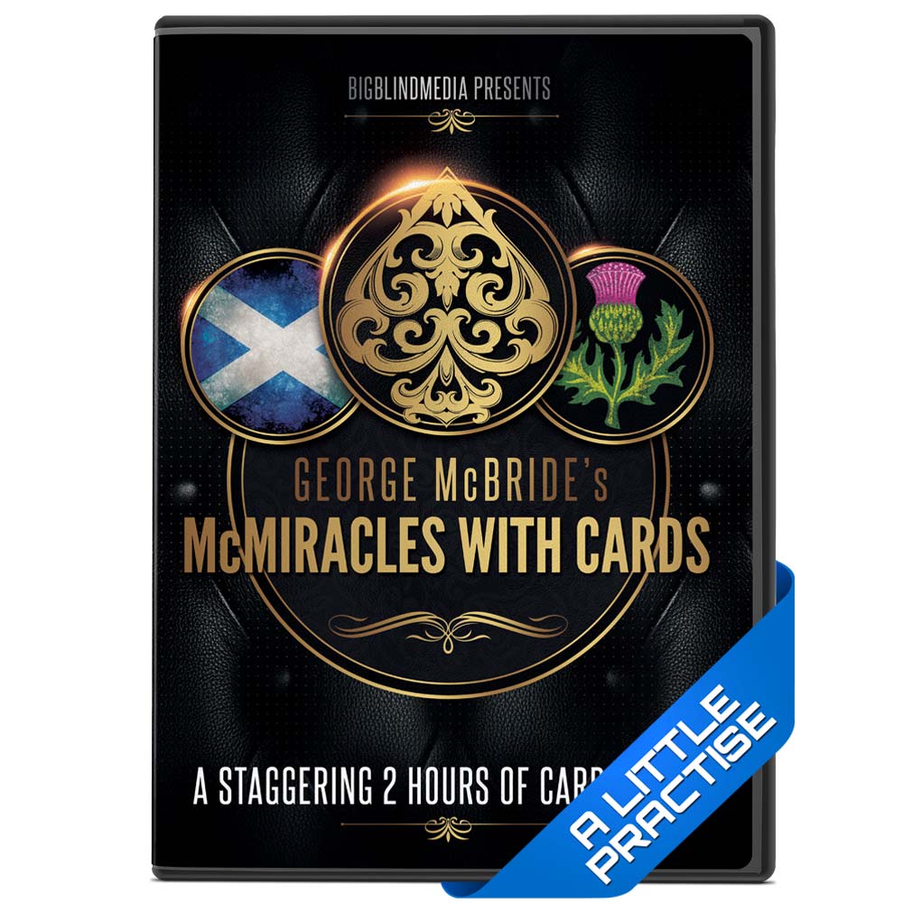 McBride McMiracles with Cards —