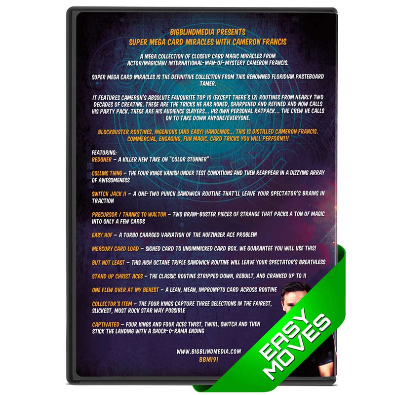 Super Mega Card Miracles with Cameron Francis