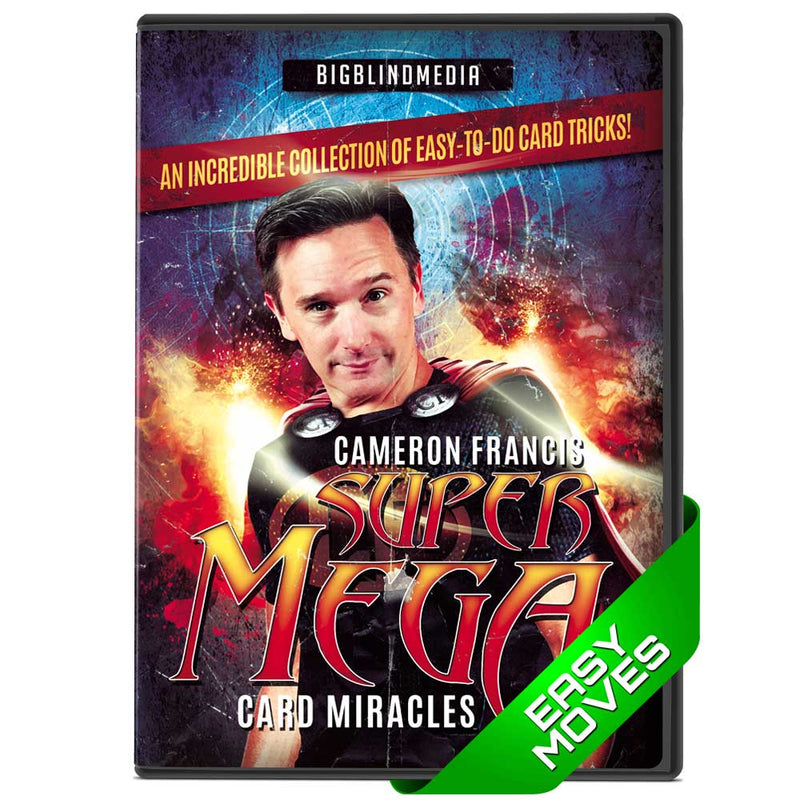 Super Mega Card Miracles with Cameron Francis
