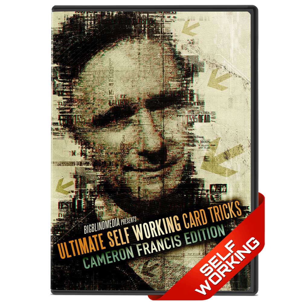 Ultimate Self Working Card Tricks - Cameron Francis Edition ...