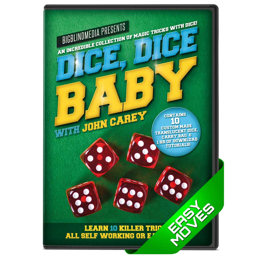 Dice, Dice Baby by John Carey —