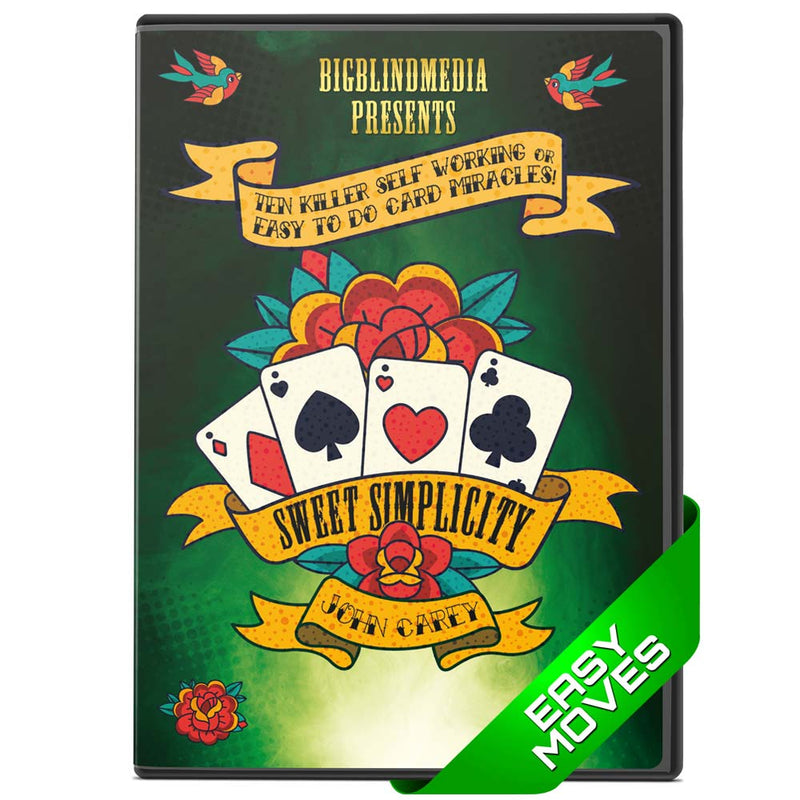 Sweet Simplicity with John Carey - Easy To Do Card Tricks
