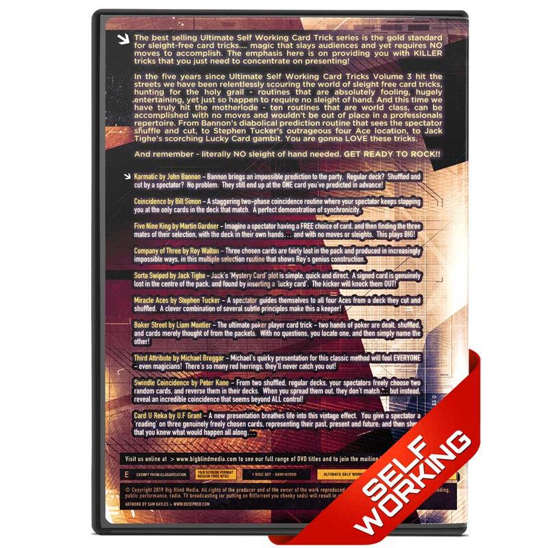Ultimate Self Working Card Tricks Vol 4