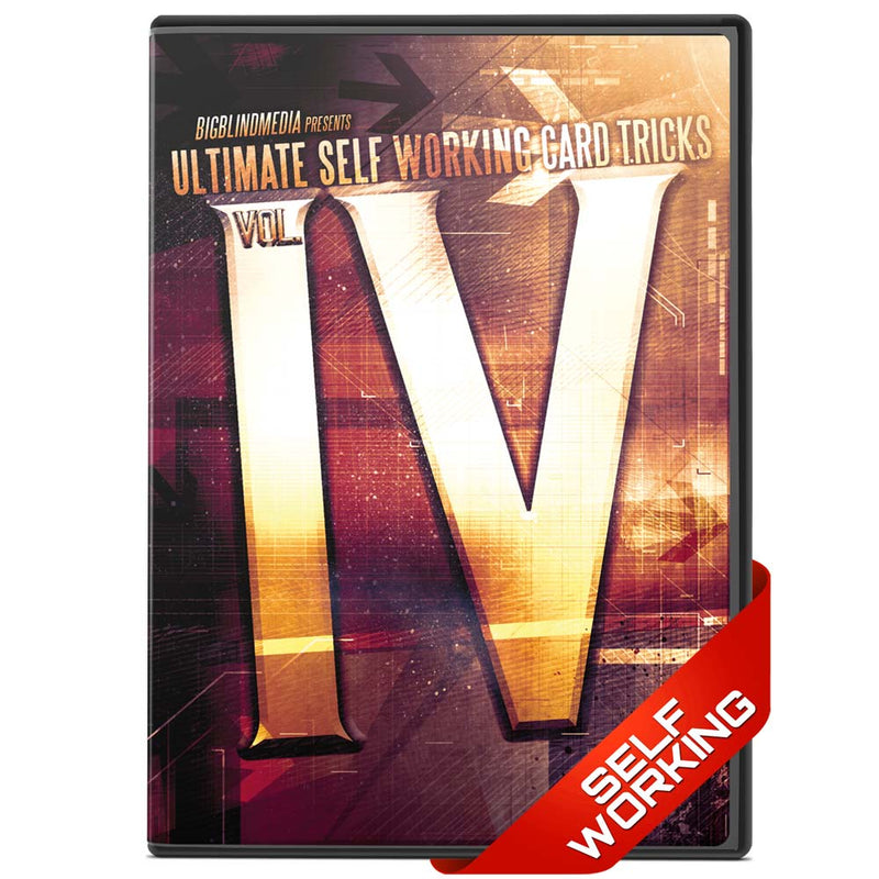 Ultimate Self Working Card Tricks Vol 4