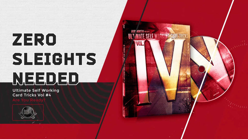 Ultimate Self Working Card Tricks Vol 4