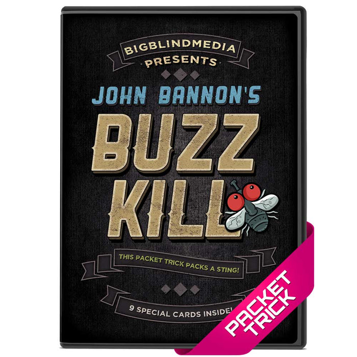 Buzzkill Packet Trick by John Bannon