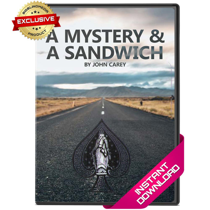 A Mystery and A Sandwich by John Carey - Video Download