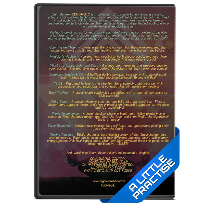 Zen Magic with Iain Moran