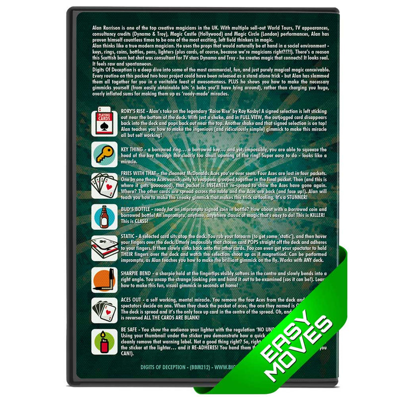 Digits Of Deception with Alan Rorrison