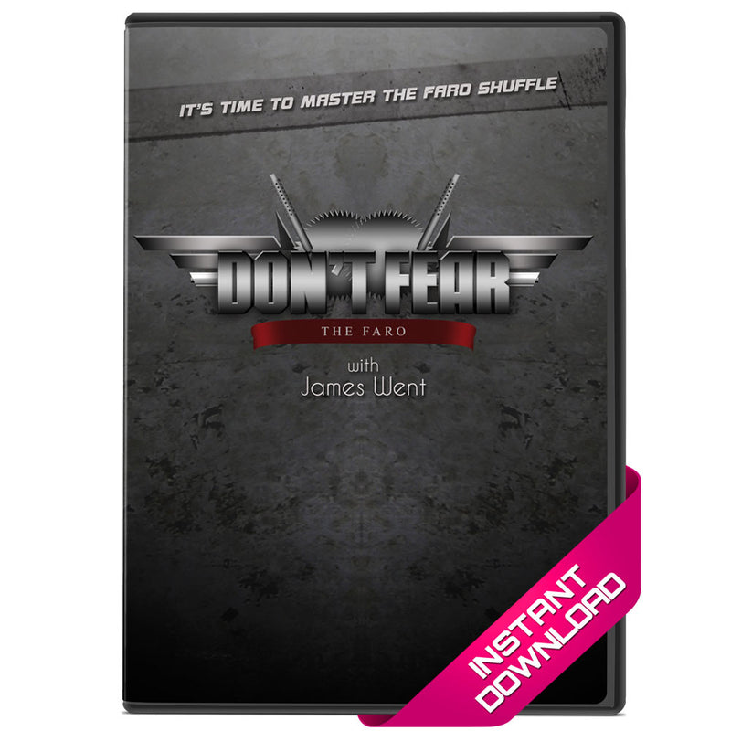 Don't Fear The Faro with James Went - Learn The Faro Shuffle