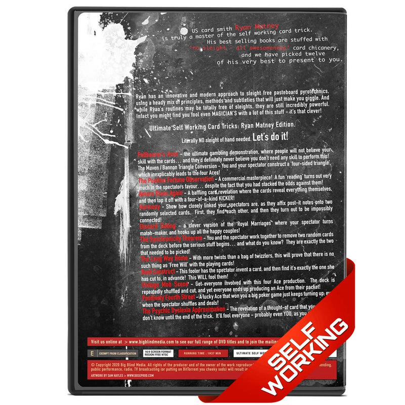 Ultimate Self Working Card Tricks - Ryan Matney Edition