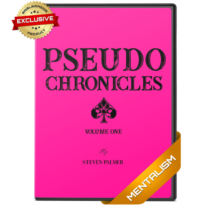 Pseudo Chronicles Vol 1 eBook by Steven Palmer