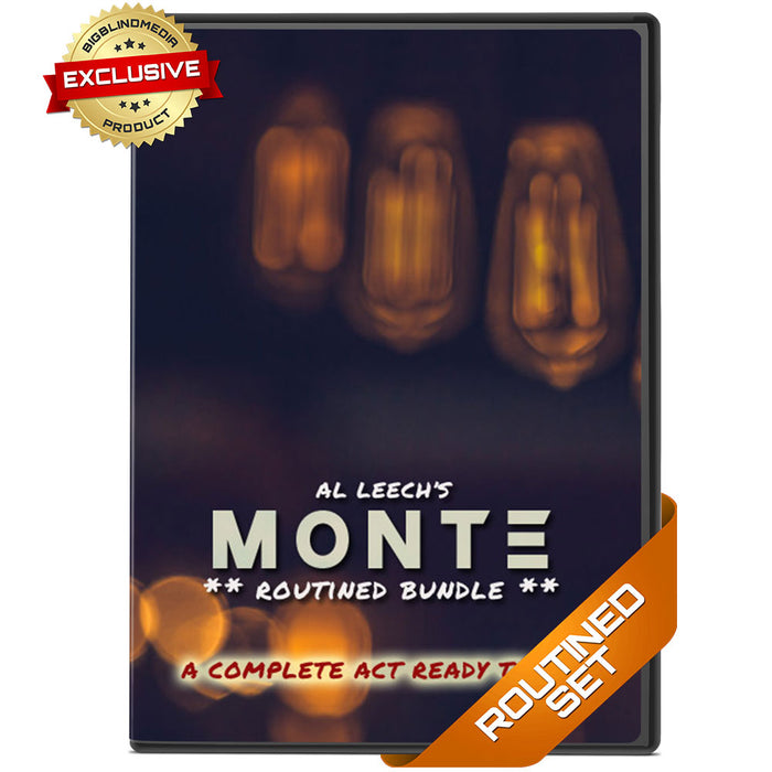 Monte Routined Bundle by Al Leech - Video Download