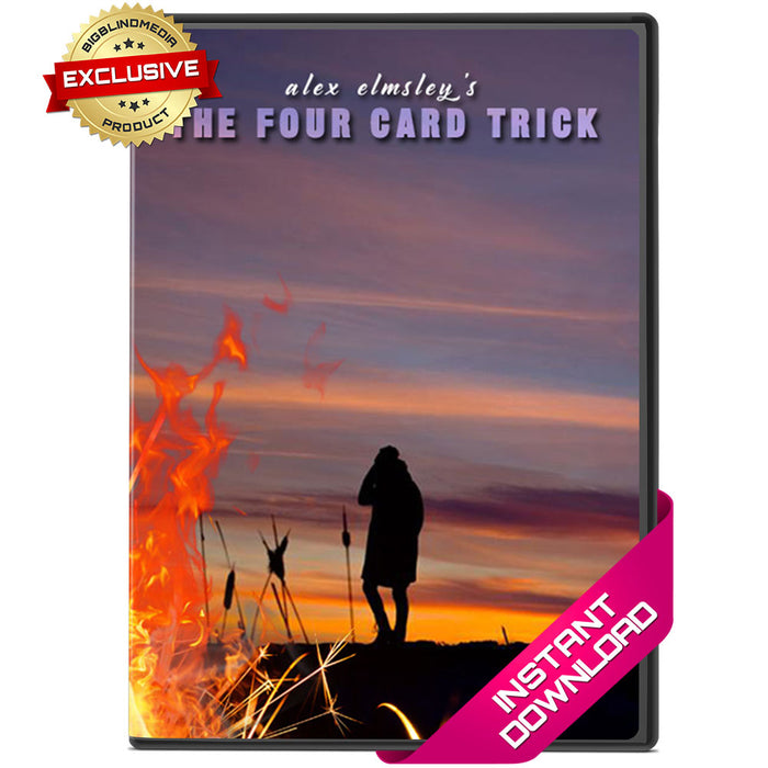 The Four Card Trick by Alex Elmsley - Video Download