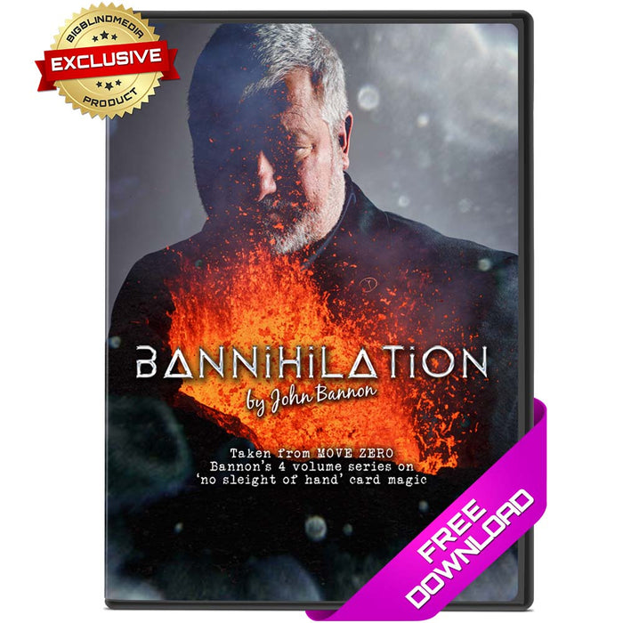 Bannihilation by John Bannon - Free Video Download