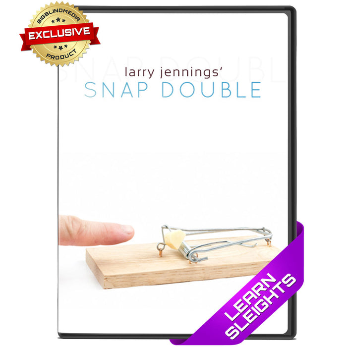 The Snap Double by Larry Jennings - Video Download