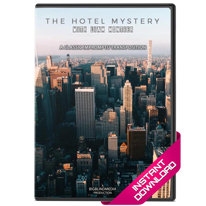 The Hotel Mystery by Nick Trost - Video Download — bigblindmedia.com
