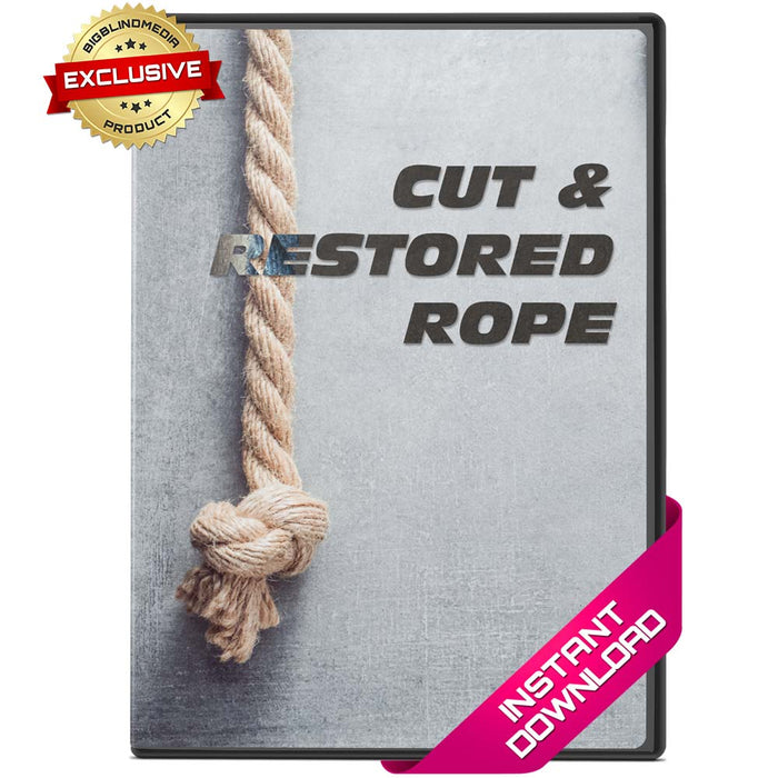 Cut & Restored Rope - Video Download