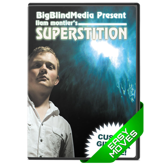 Superstition DVD (with special gimmick) - bigblindmedia.com