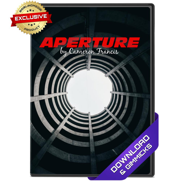 Aperture by Cameron Francis - Download & Gimmick