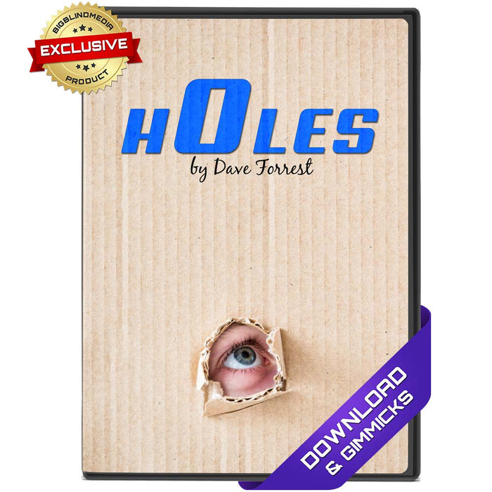 Holes by Dave Forrest - eBook & Gimmick