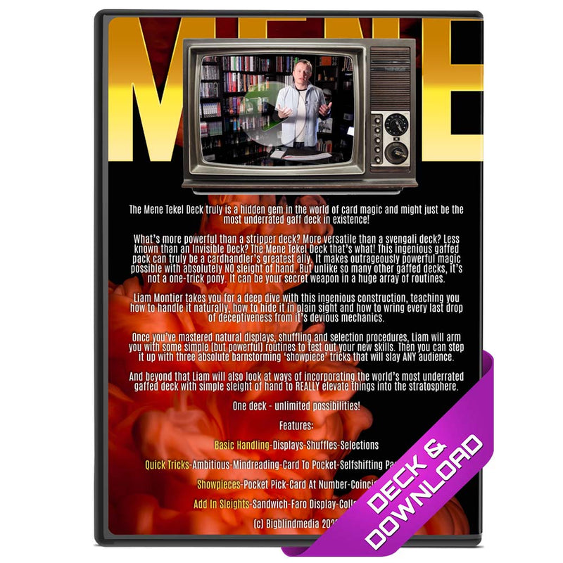 The Mene Tekel Deck Project - Video Download & Deck